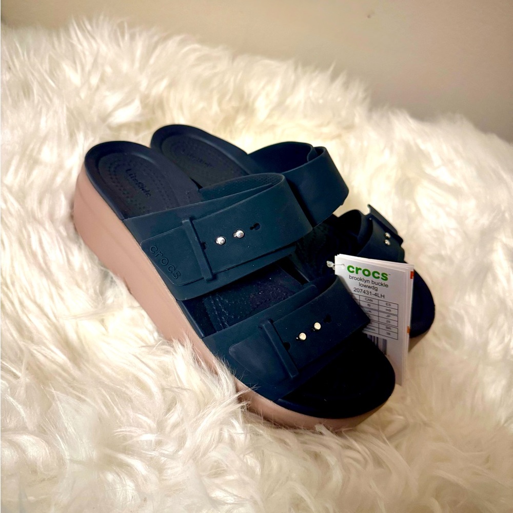 Crocs Brooklyn Wedge